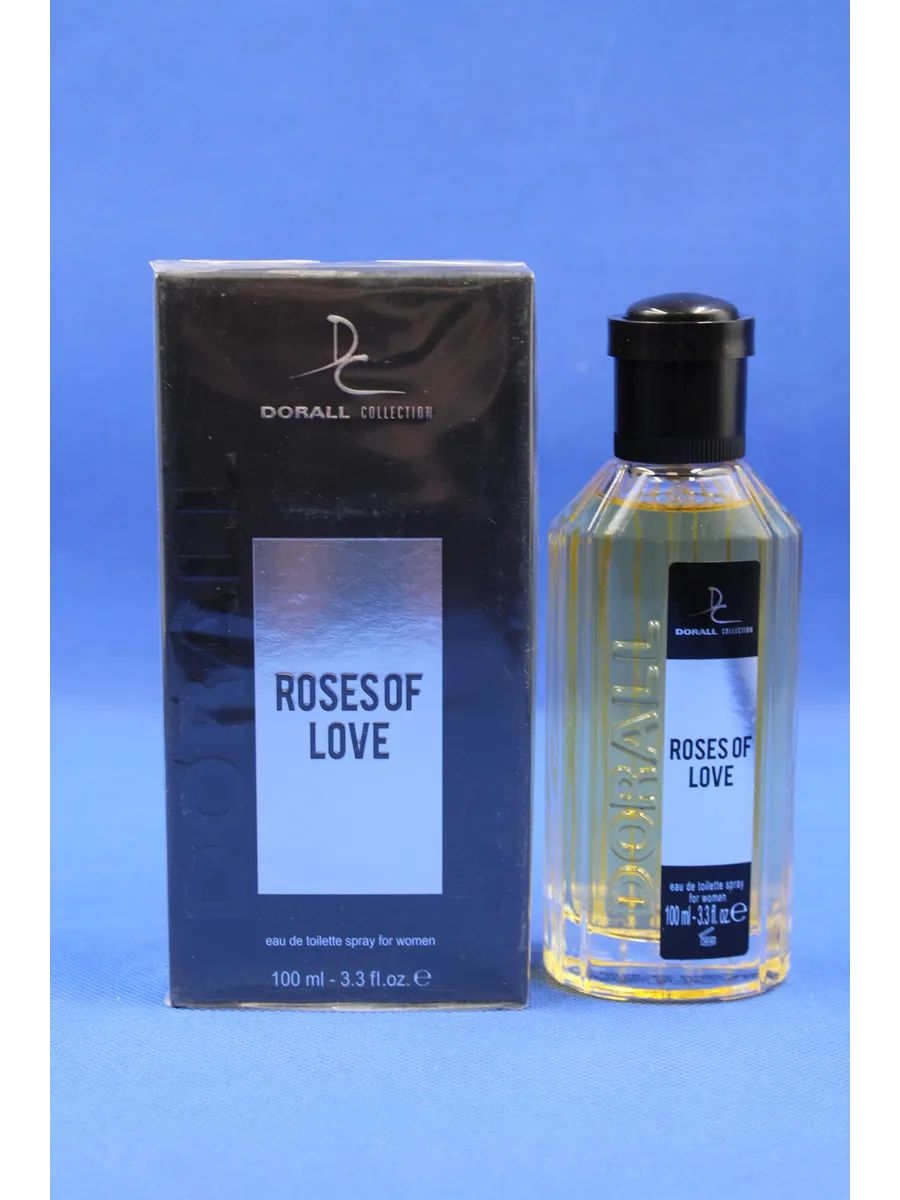 Женские духи Dorall Collection Roses of Love Доралл Коллекшн Роуз Оф Лав, 100 мл — изображение 2