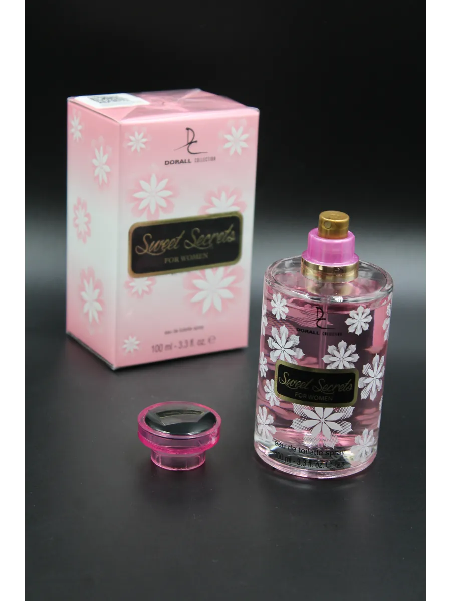 Женские Духи Доралл Коллекшн Свит Сикретс Dorall Collection Sweet Secrets, 100 мл — изображение 2