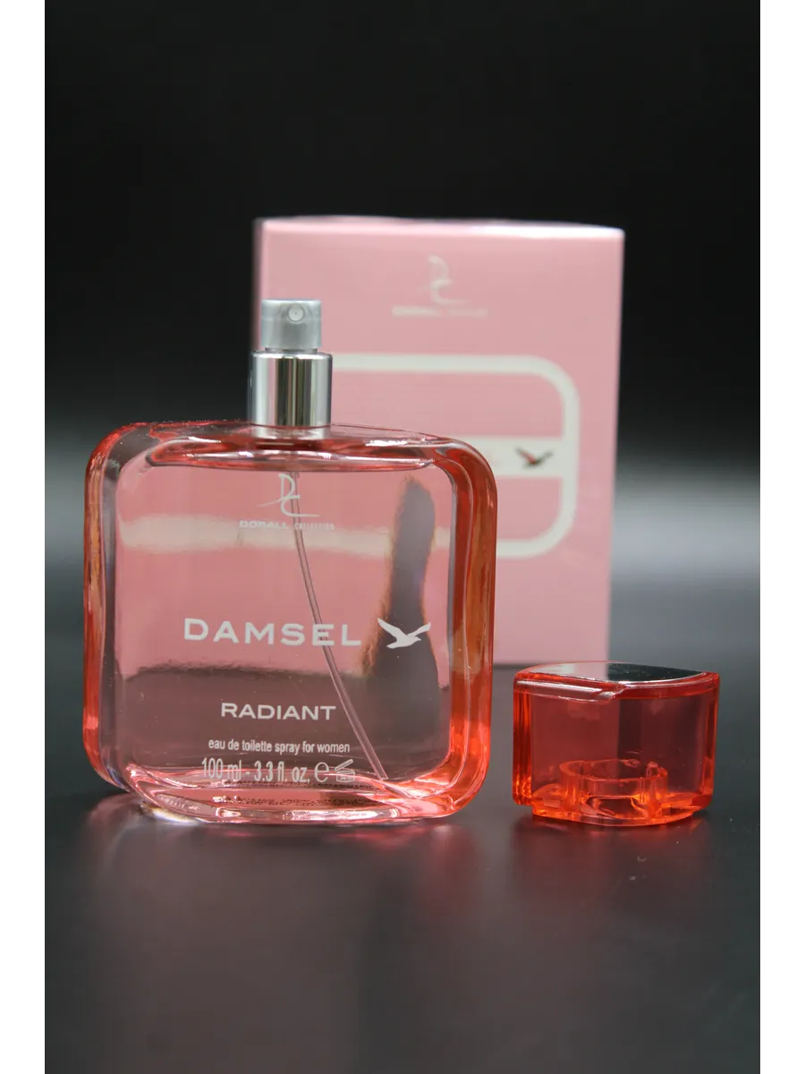 Женская Туалетная Вода Доралл Коллекшн Дамсел Радиант Dorall Collection Damsel Radiant, 100 мл — изображение 2
