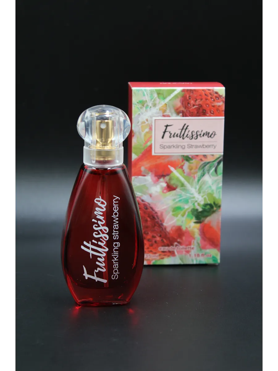 Женская Туалетная вода Брокард Фруттиссимо Спарклинг Строуберри Brocard Fruttissimo Sparkling Strawberry, 35 мл — изображение 2