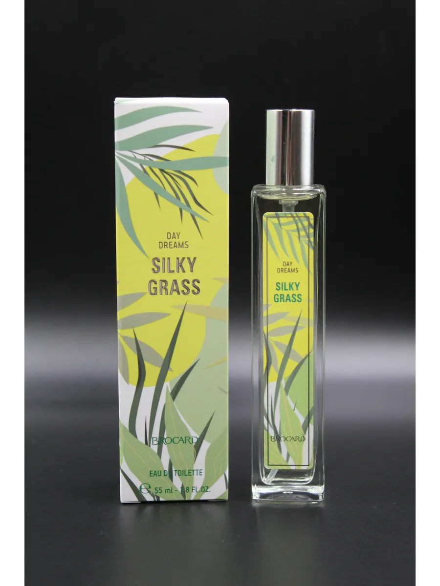 Женская туалетная вода Брокард Шелковая Трава Brocard Silky Grass, 55 мл — изображение 2