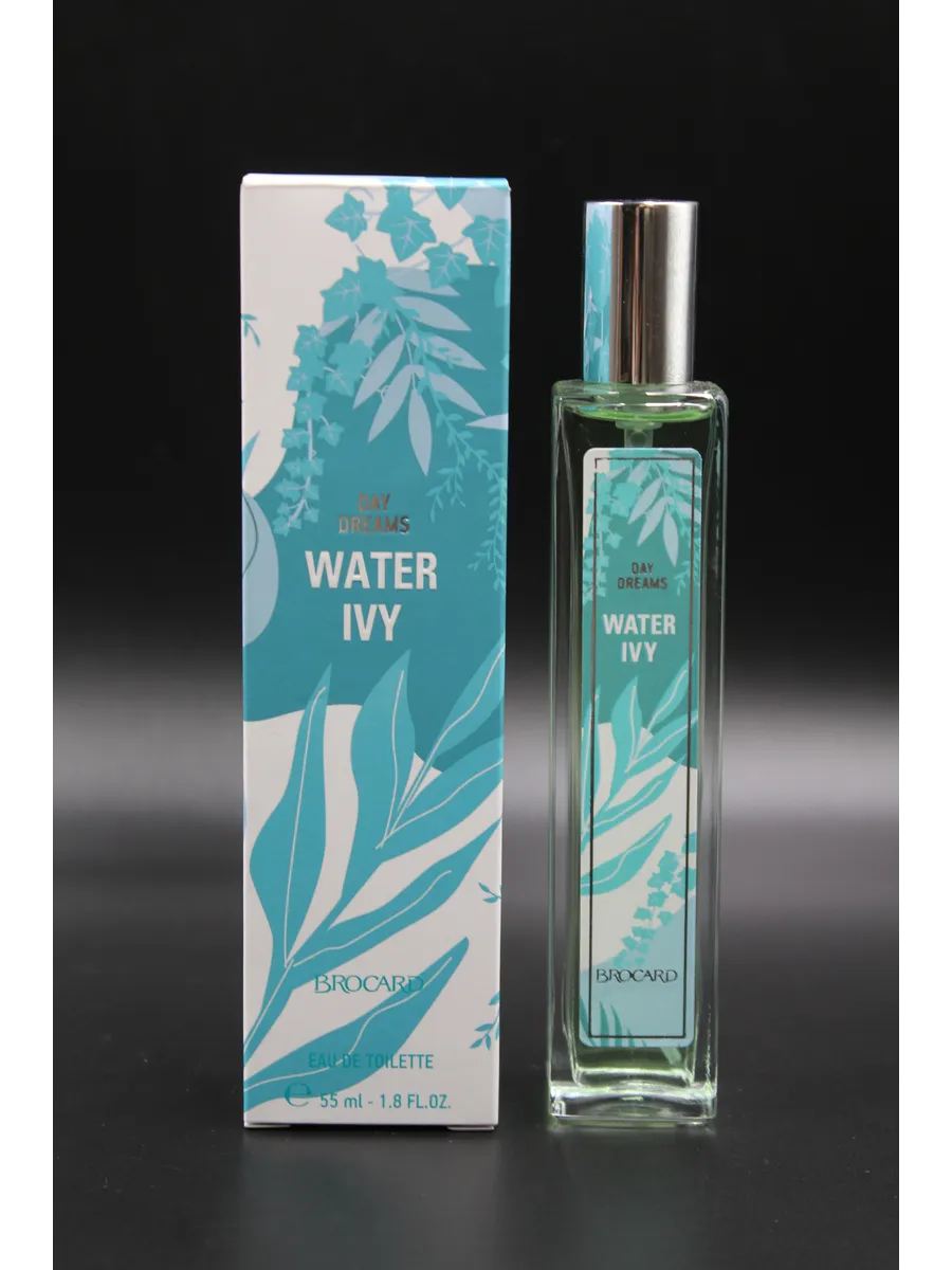 Женская Туалетная вода Брокард Водяной Плющ Brocard Day Dreams Water Ivy, 55 мл — изображение 2