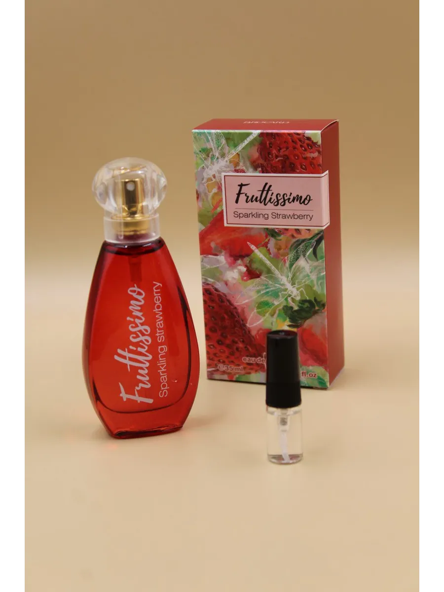 Женские Духи Брокард Фрутиссимо Клубничный Мохито Brocard Fruttissimo Sparkling Strawberry, на распив — изображение 2