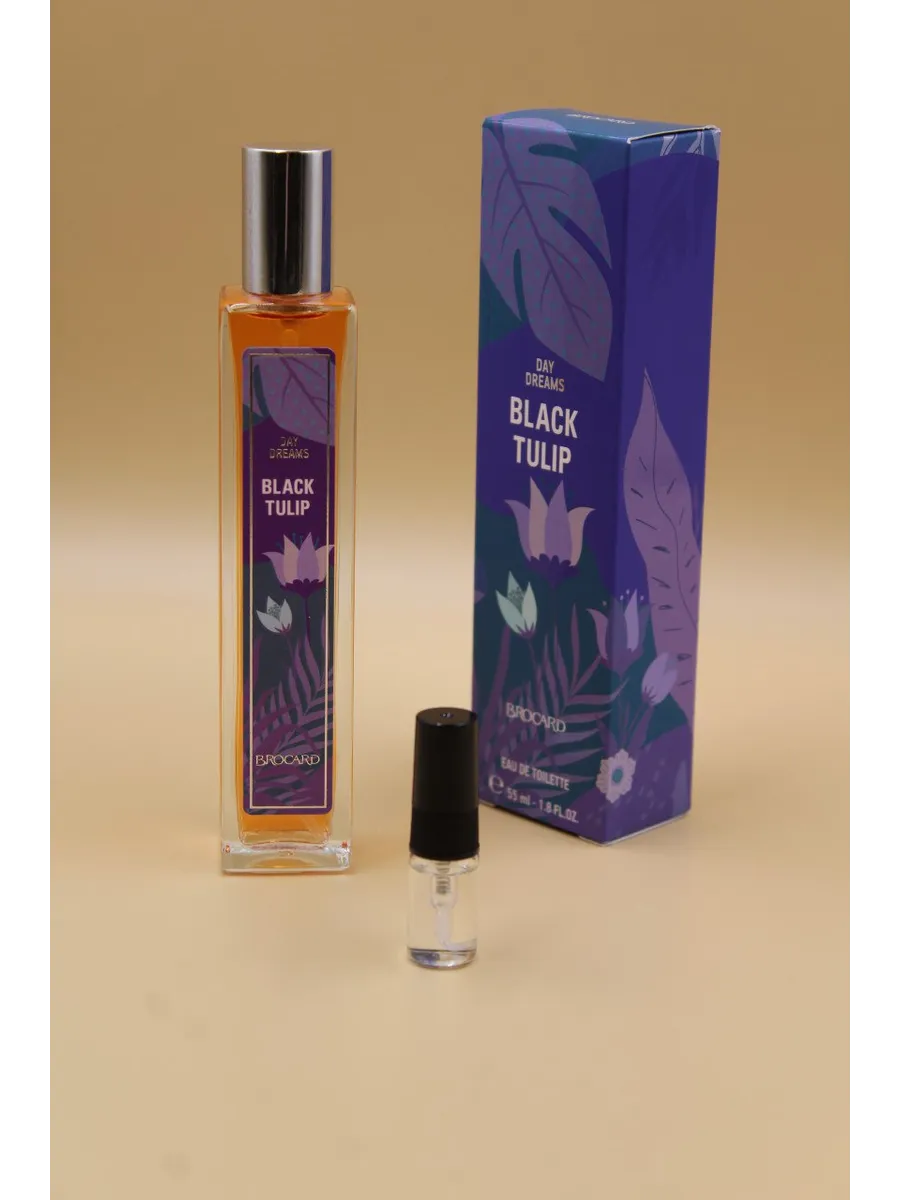 Женская Туалетная вода Брокард Черный тюльпан Brocard Black Tulip, на распив — изображение 2