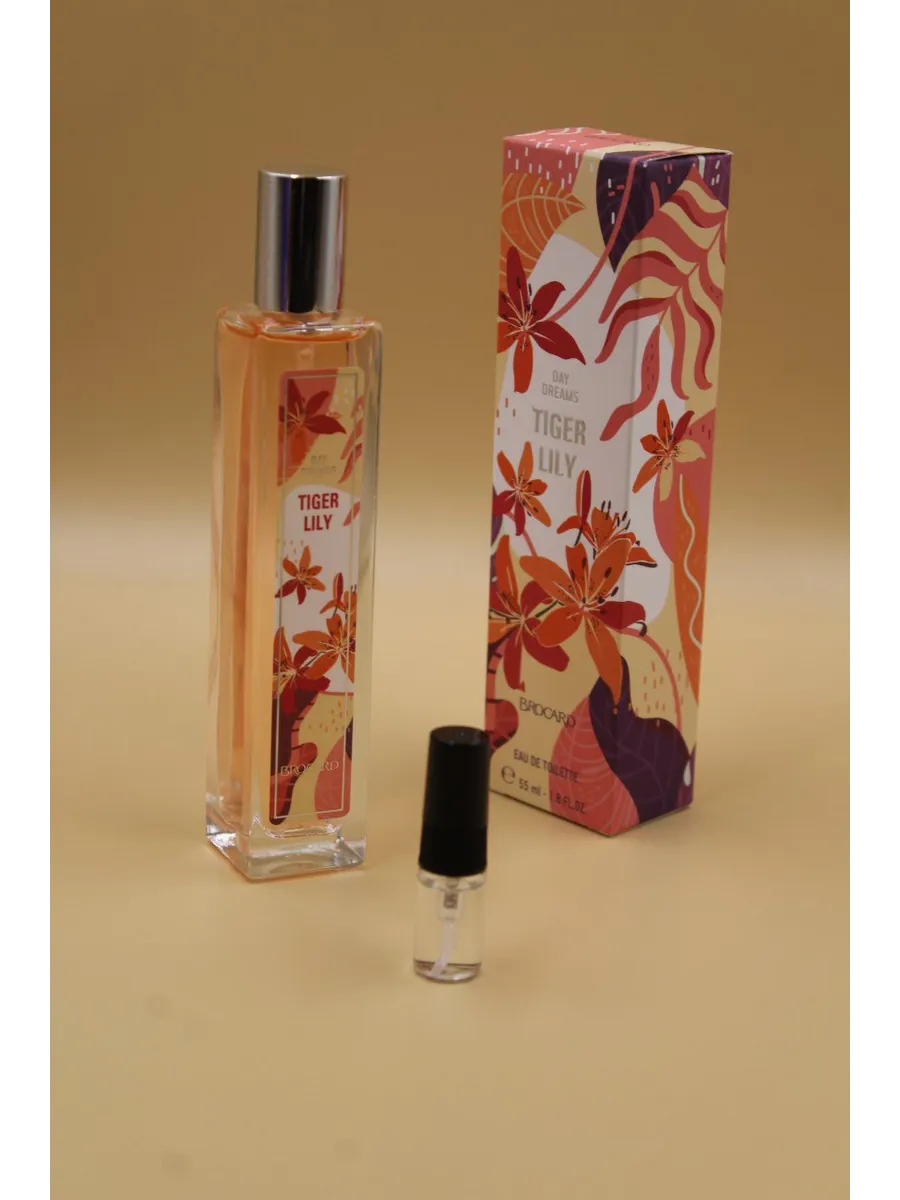 Женская Туалетная вода Брокард Тигровая лилия Brocard Tiger Lily, на распив — изображение 2