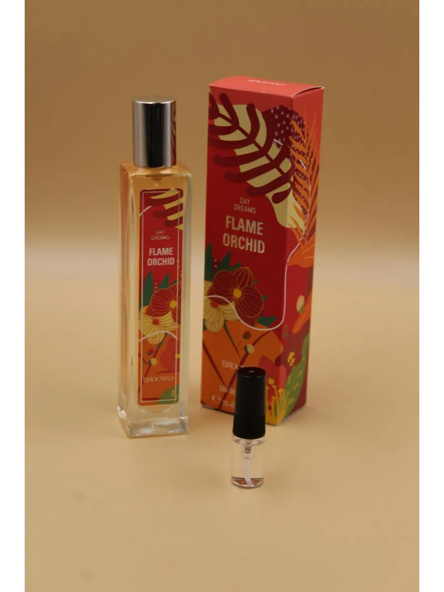 Женская Туалетная вода Брокард Огненная орхидея Brocard Flame Orchid, на распив — изображение 2