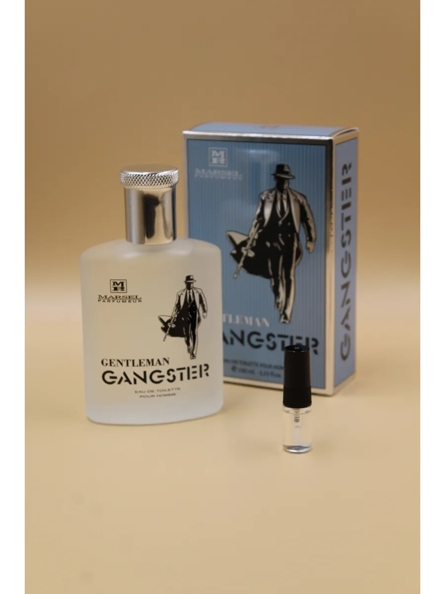 Мужская Туалетная вода Марсель Парфюмер Гангстер Джентельмен Marsel Parfumeur Gangster Gentleman, на распив — изображение 2