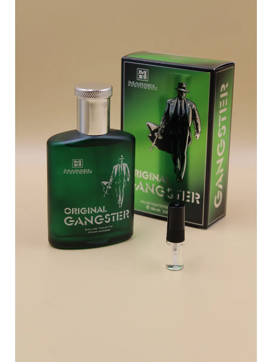 Мужская Туалетная вода Марсель Парфюмер Гангстер Оригинал Marsel Parfumeur Gangster Original, на распив — изображение 2