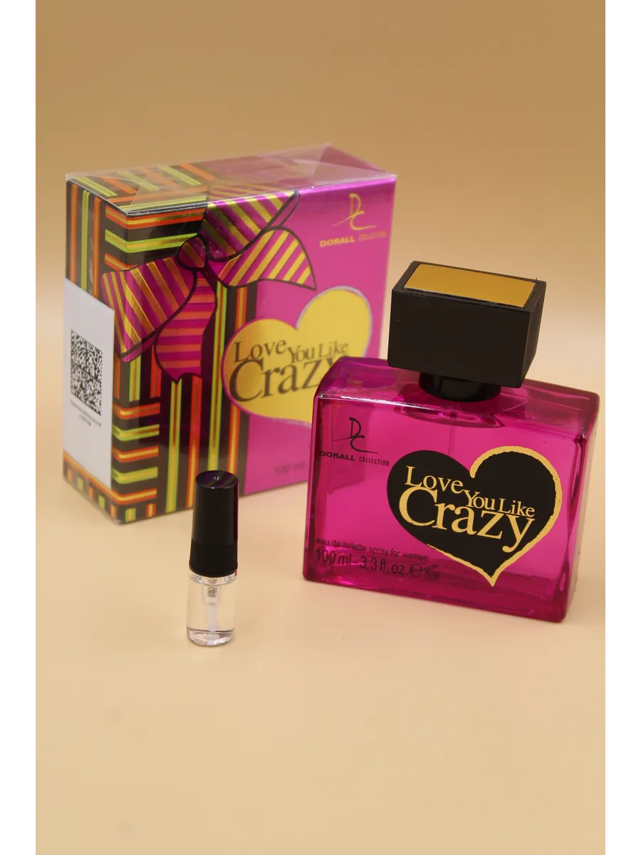 Женские Духи Доралл Коллекшн Лав Ю Лайк Крейзи Dorall Collection Love You Like Crazy, на распив — изображение 2