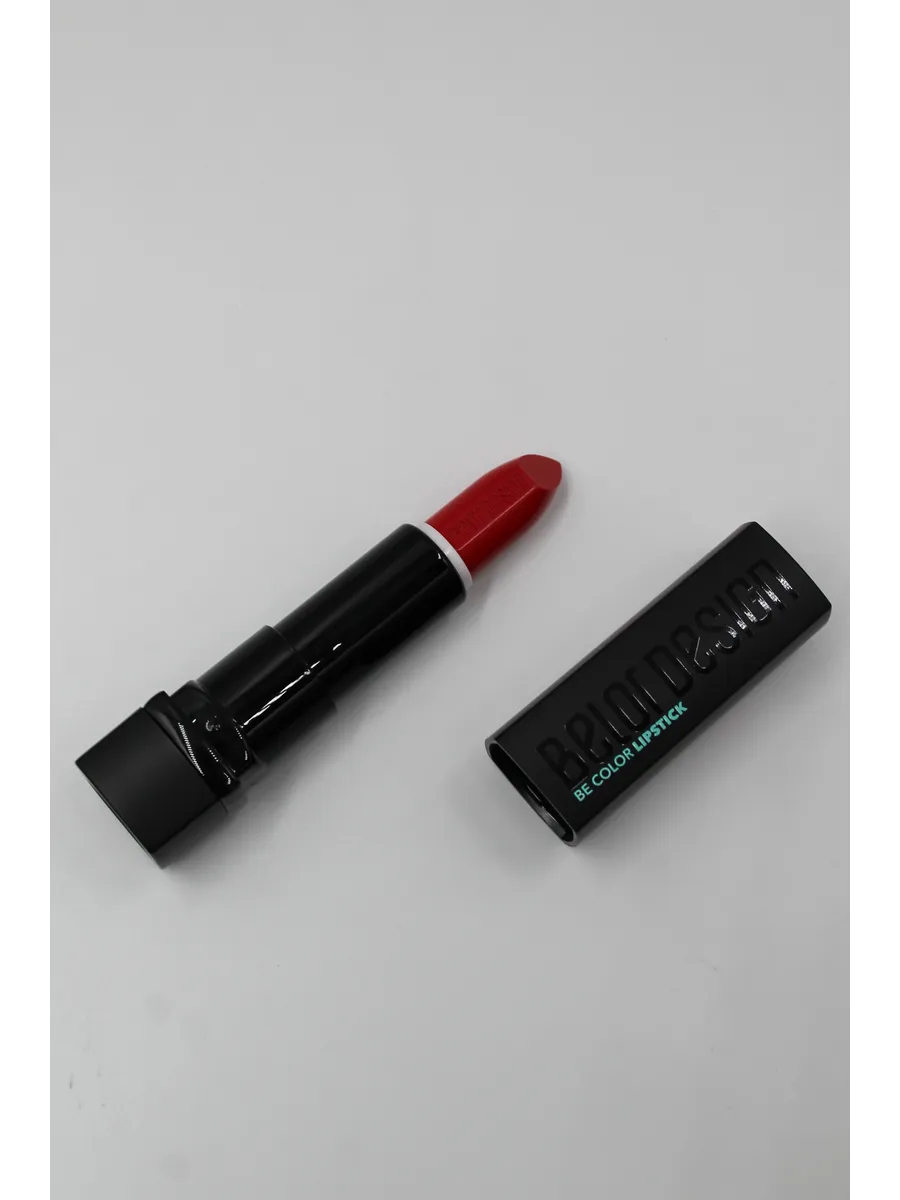 Кремовая помада для губ Be Color Lipstick, тон 130 королевский красный — изображение 2