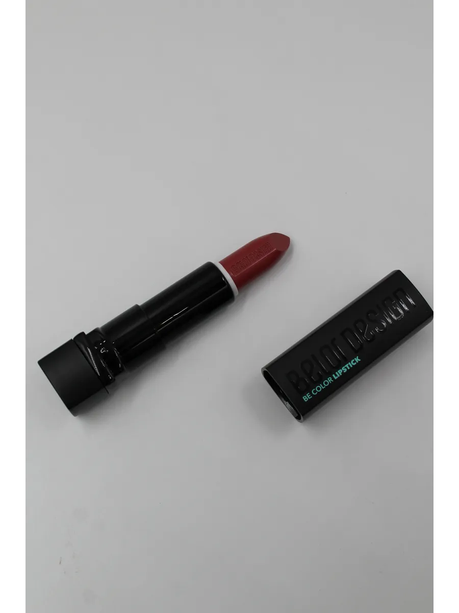 Кремовая помада для губ Be Color Lipstick, тон 133 индийский красный — изображение 2