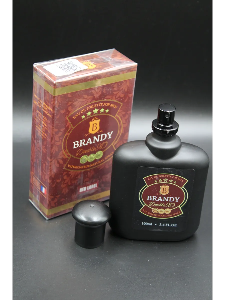 Туалетная вода для мужчин Бренди Дабл Delta Parfum Brandy Double XO, 100 мл — изображение 2