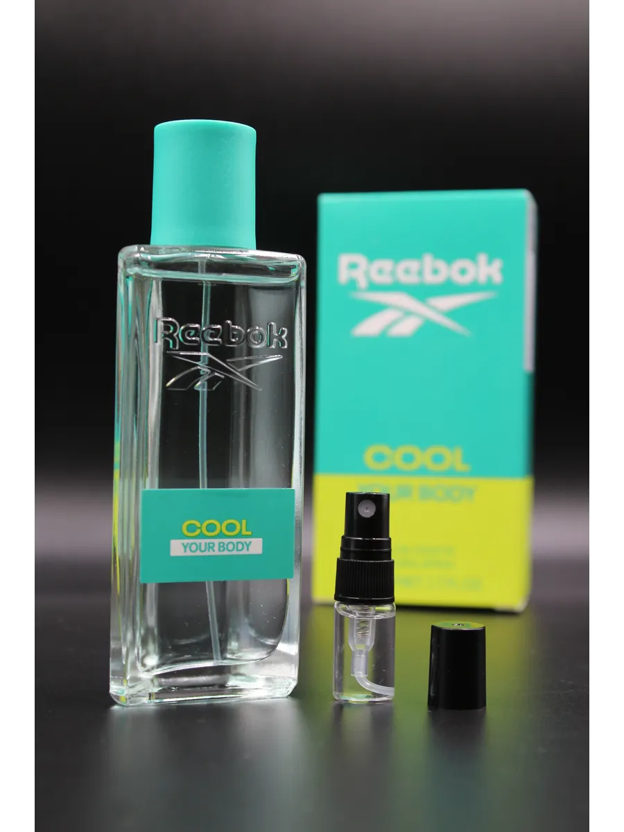 Женская туалетная вода Рибок Кул Ю Боди, Reebok Cool Your Body For Her, на распив — изображение 2