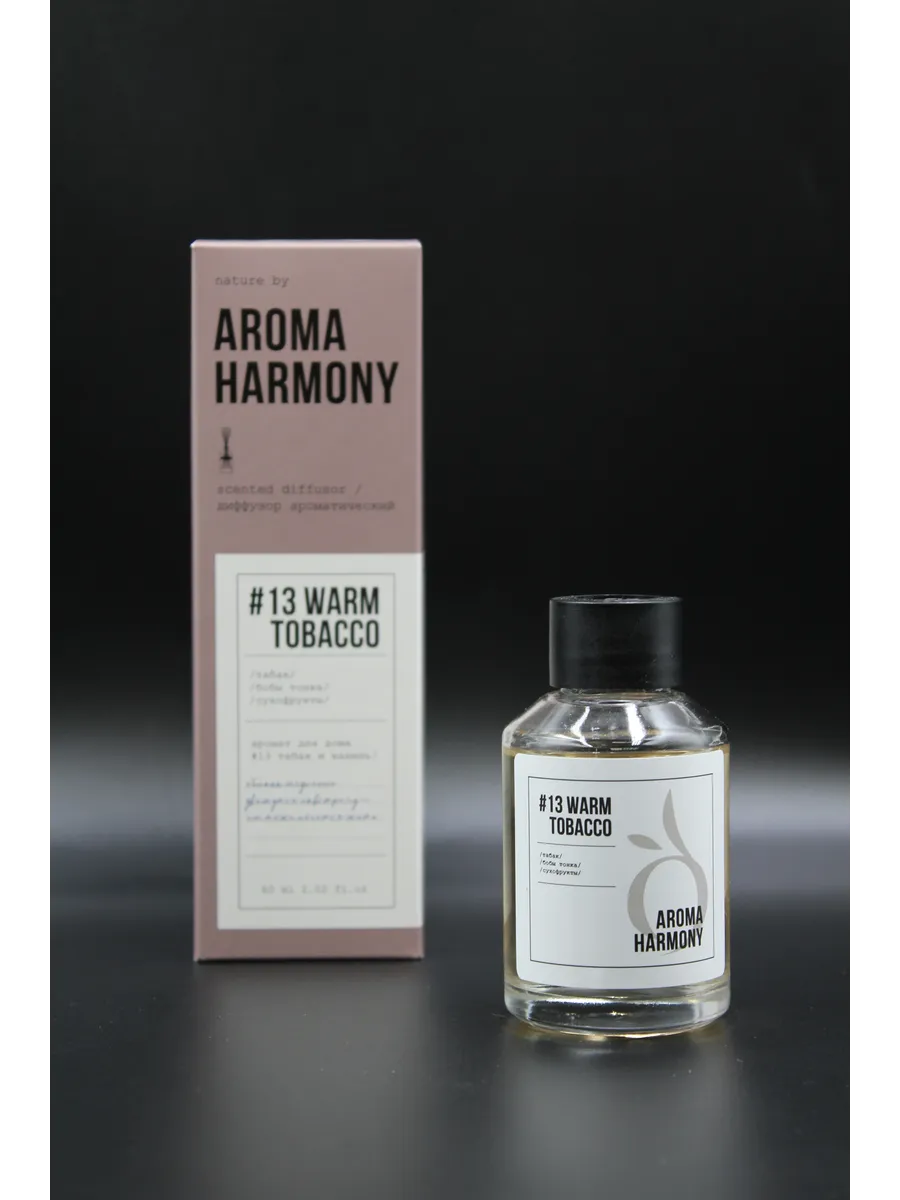 Аромадиффузор для дома аромат Warm Tobacco Теплый Табак — изображение 2