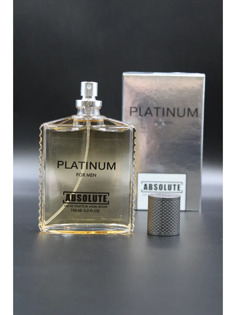 Мужская туалетная вода Абсолют Платинум Absolute Platinum, 100 мл — изображение 2