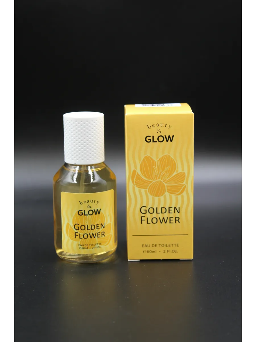 Туалетная вода Ирен Адлер Золотой Цветок, Iren Adler Beauty&Glow Golden Flower, 60 мл — изображение 2
