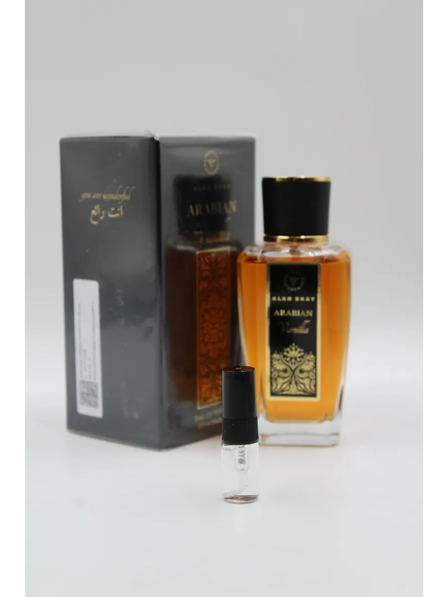 Женские духи Alan Bray Arabian Vanilla, Алан Брей Арабиан Ванила, на распив — изображение 2