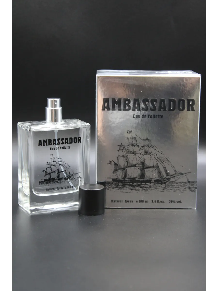 Парфюм Дженти Амабассадор Parfums Genty Ambassador, 100 мл — изображение 2
