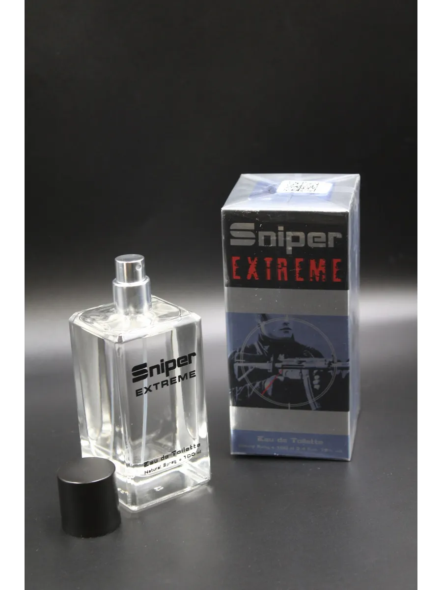 Туалетная вода Снайпер Экстрим Sniper Extreme, 100 мл — изображение 2