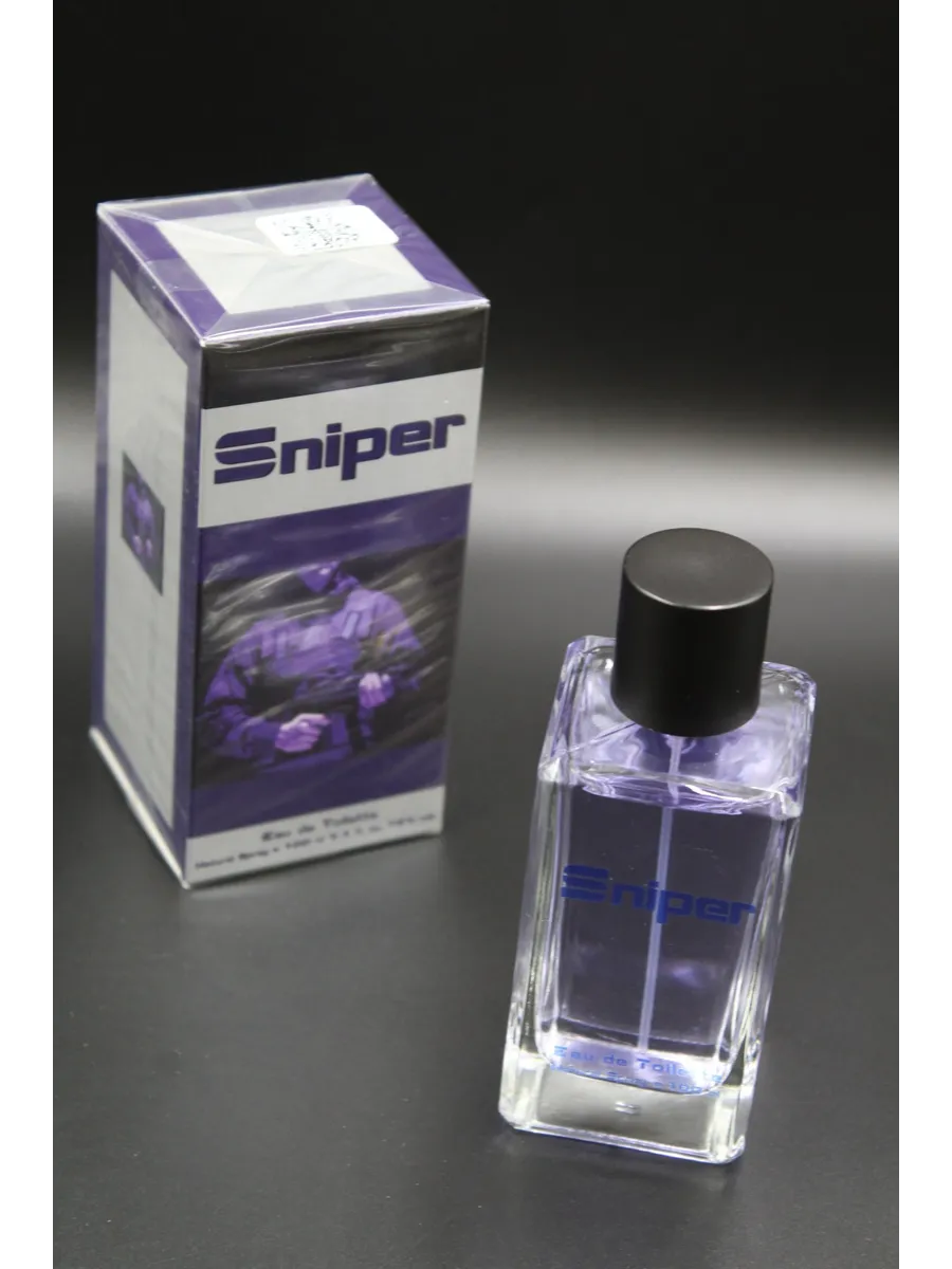 Туалетная вода Парфюмс Джентли Снайпер Parfums Genty Sniper, 100 мл — изображение 2