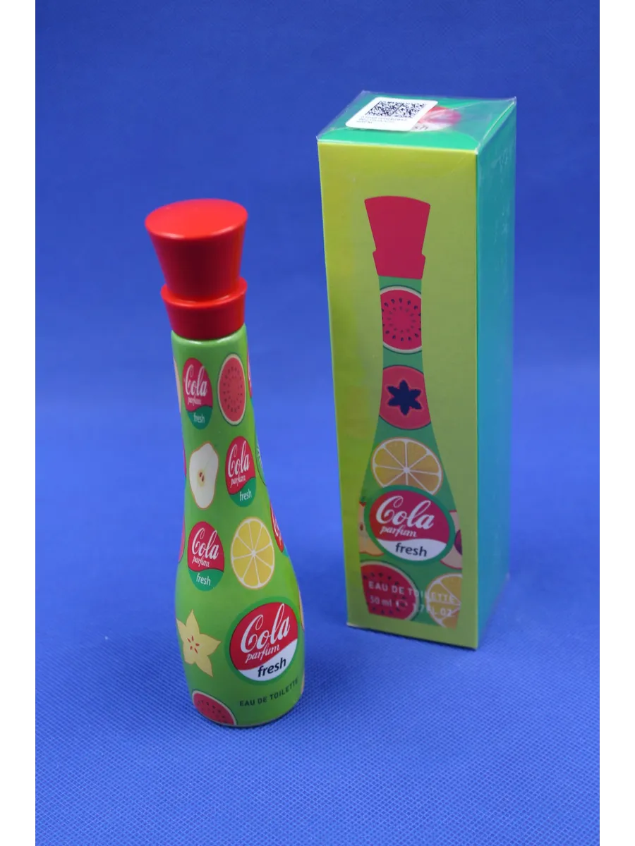 Туалетная вода Ирен Адлер Кола Фреш Cola Parfum Fraiche, 50 мл — изображение 2