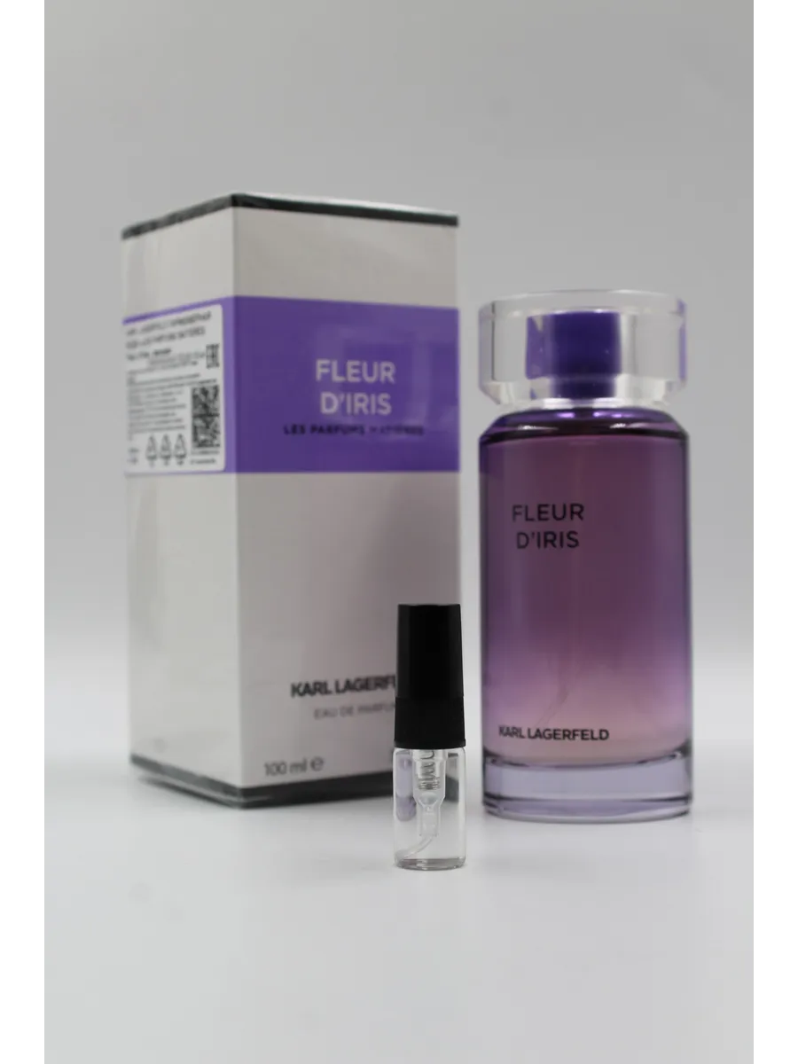 Женские духи Karl Lagerfeld Fleur D'Iris, Карл Лагерфельд Флер Ирис, на распив — изображение 2