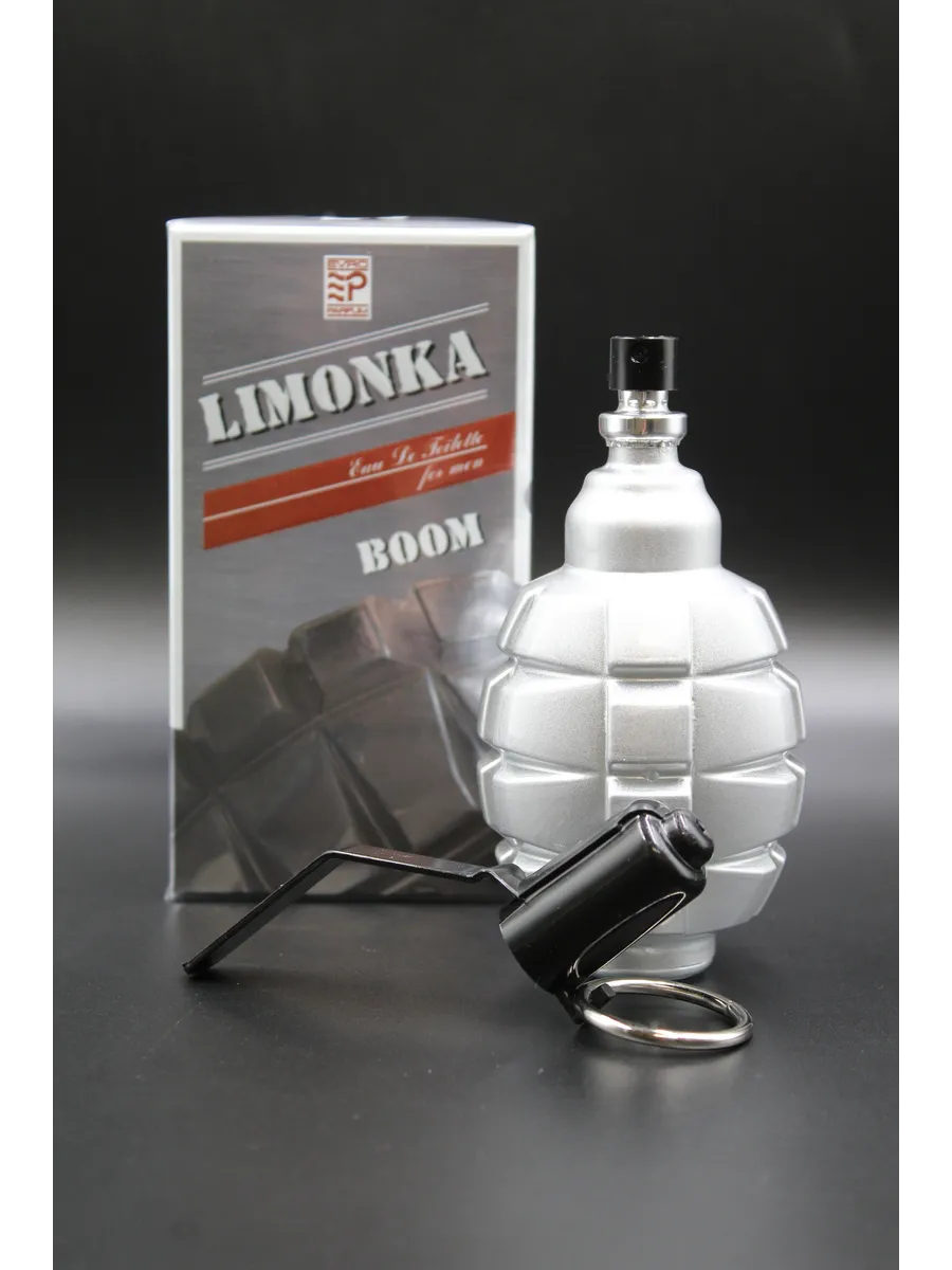 Мужская туалетная вода Evro Parfum Limonka Boom, Евро Парфюм Лимонка Бум, 100 мл — изображение 2