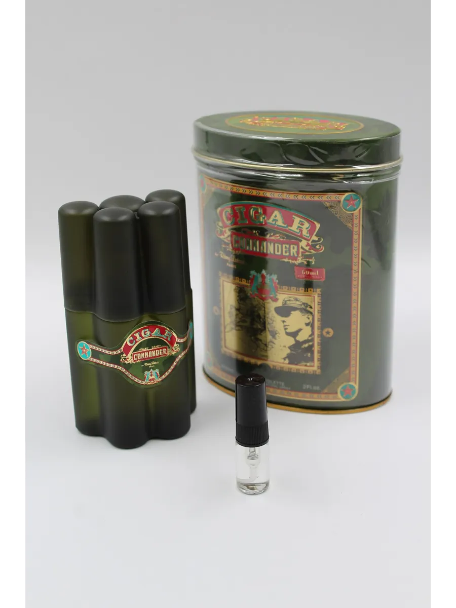 Мужские духи Remy Latour Cigar Commander, Реми Латур Сигар Коммандер, на распив — изображение 2