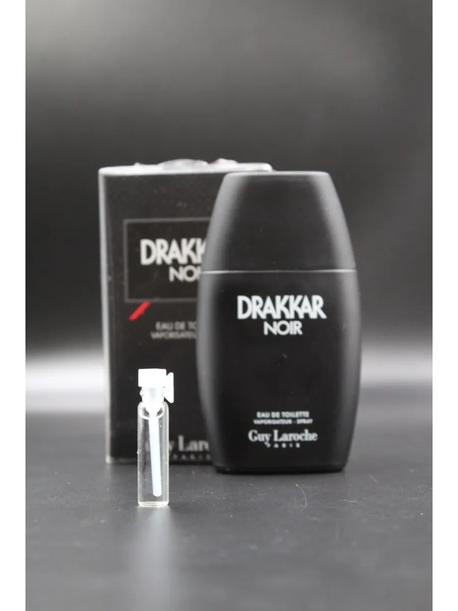 Мужские духи Guy Laroche Drakkar Noir Гай Лярош Драккар Нуар, отливант на распив — изображение 2
