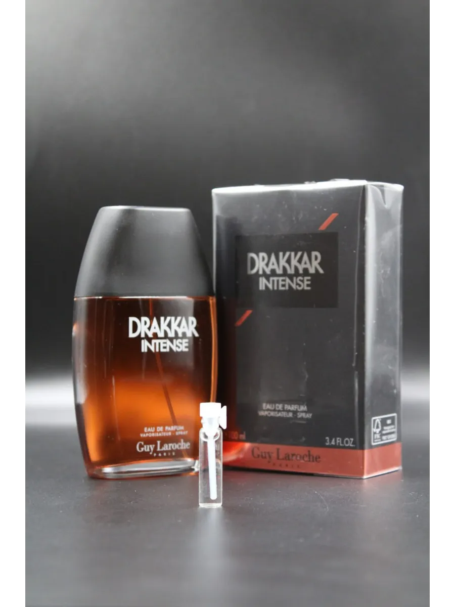 Мужские духи Guy Laroche Drakkar Intense, Гай Лярош Драккар Интенс , на распив — изображение 2