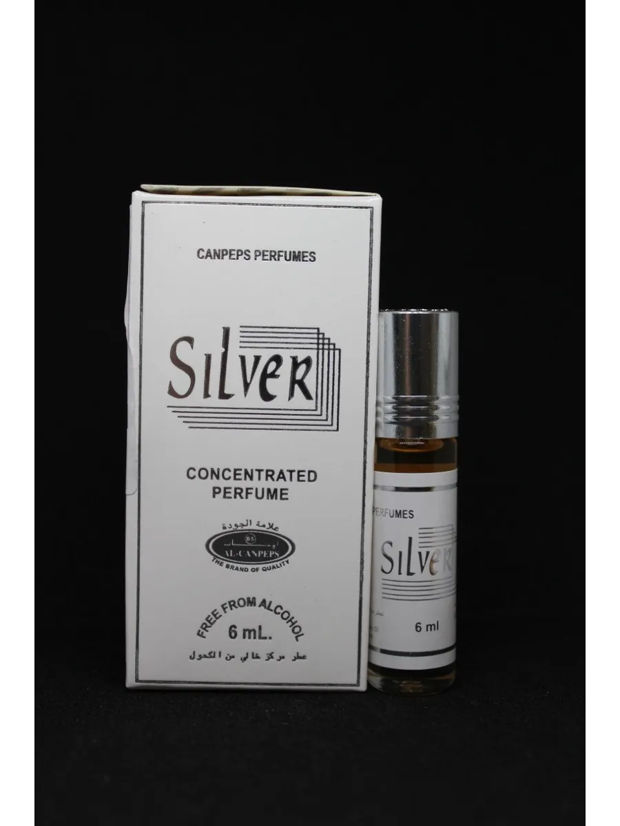 Женские духи масляные "Silver" Olympea Solar Rabanne — изображение 2