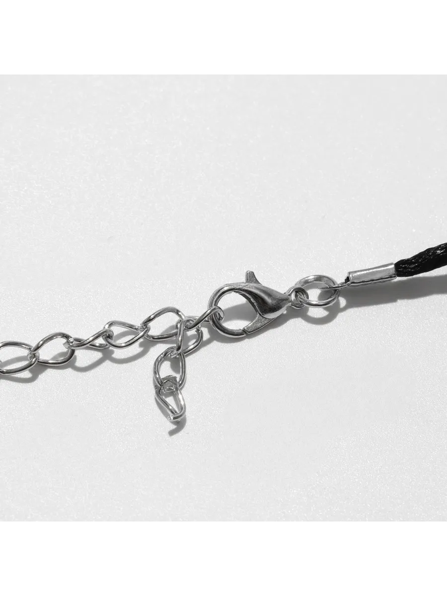 Чокер роза воздушная, цвет чёрный, 37 см — изображение 2