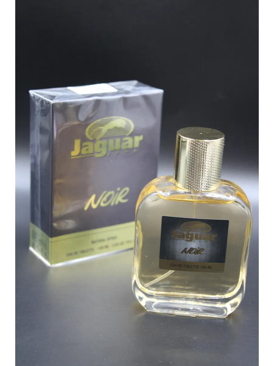 Мужская туалетная вода Jaguar Jump Noir, Ягуар Джамп Нуар, 100 мл — изображение 2