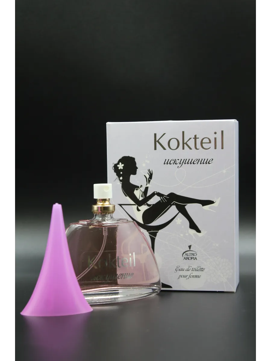 Туалетная вода для женщин Altro Aroma Kokteil, Альтро Арома Коктейль Искушение, 50 мл — изображение 2