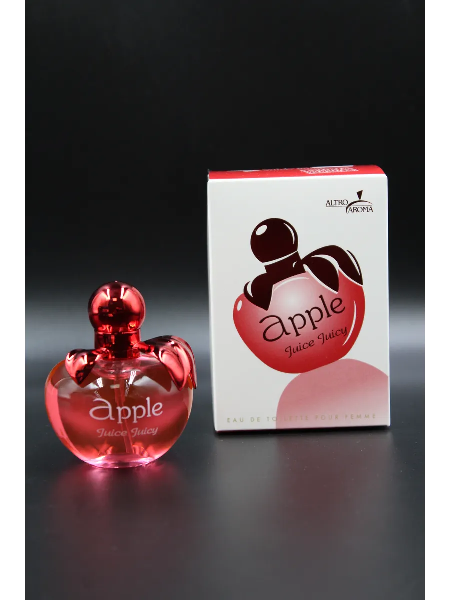Женский парфюм Altro Aroma Juicy Apple, Джуси Эпл Яблоко, 50 мл — изображение 2