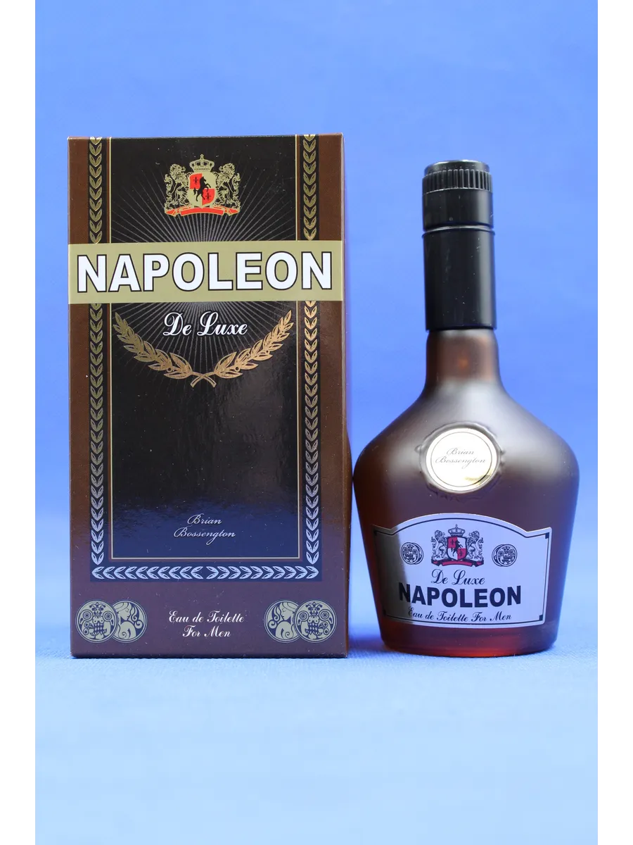 Духи Brian Bossengton Napoleon De Luxe, Брайн Боссенгтон Наполеон Де Люкс, 93 мл — изображение 2