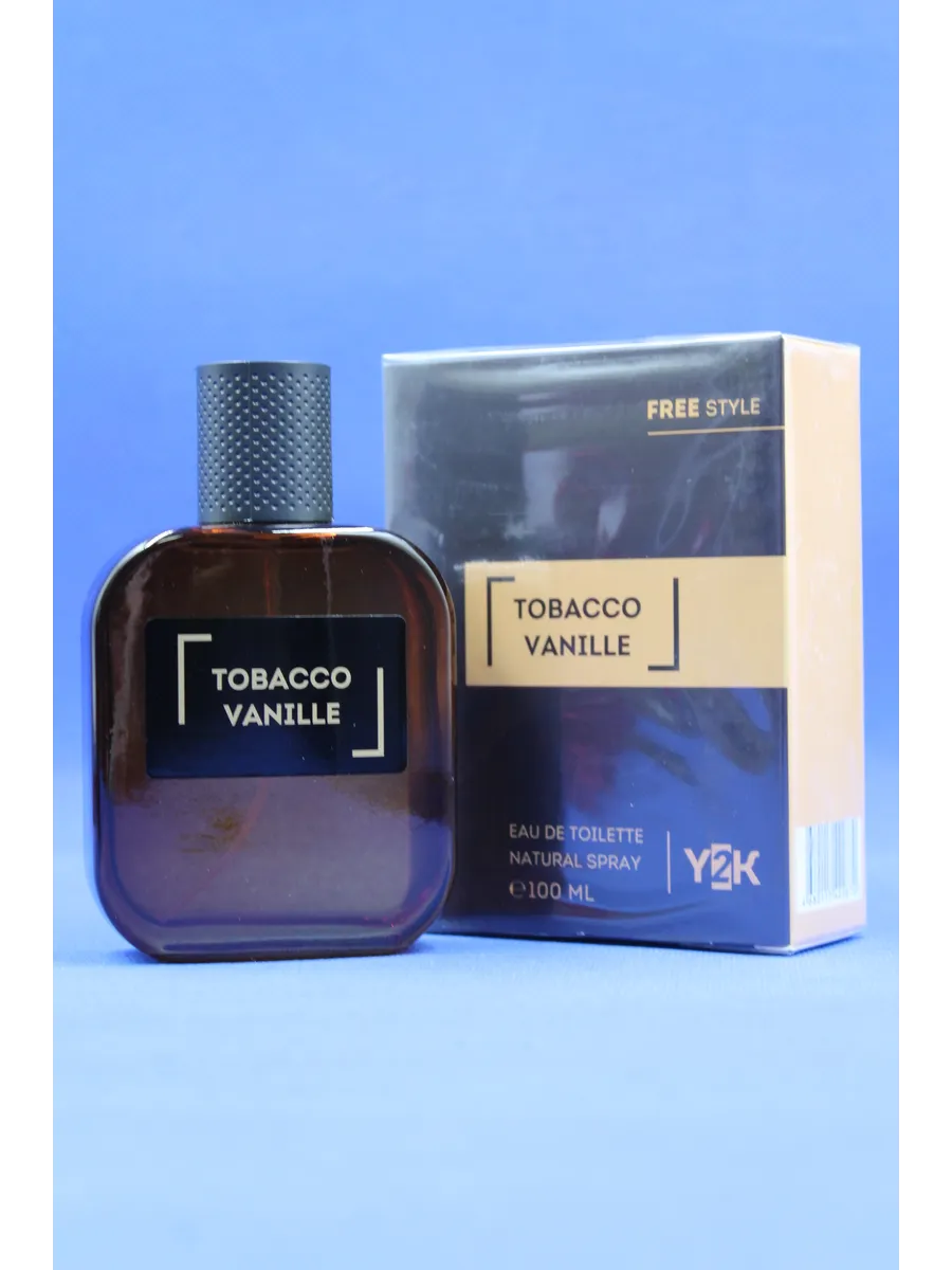 Парфюм унисекс Free Style Tobacco Vanille, Фри Стайл Тобакко Ванилль, 100 мл — изображение 2