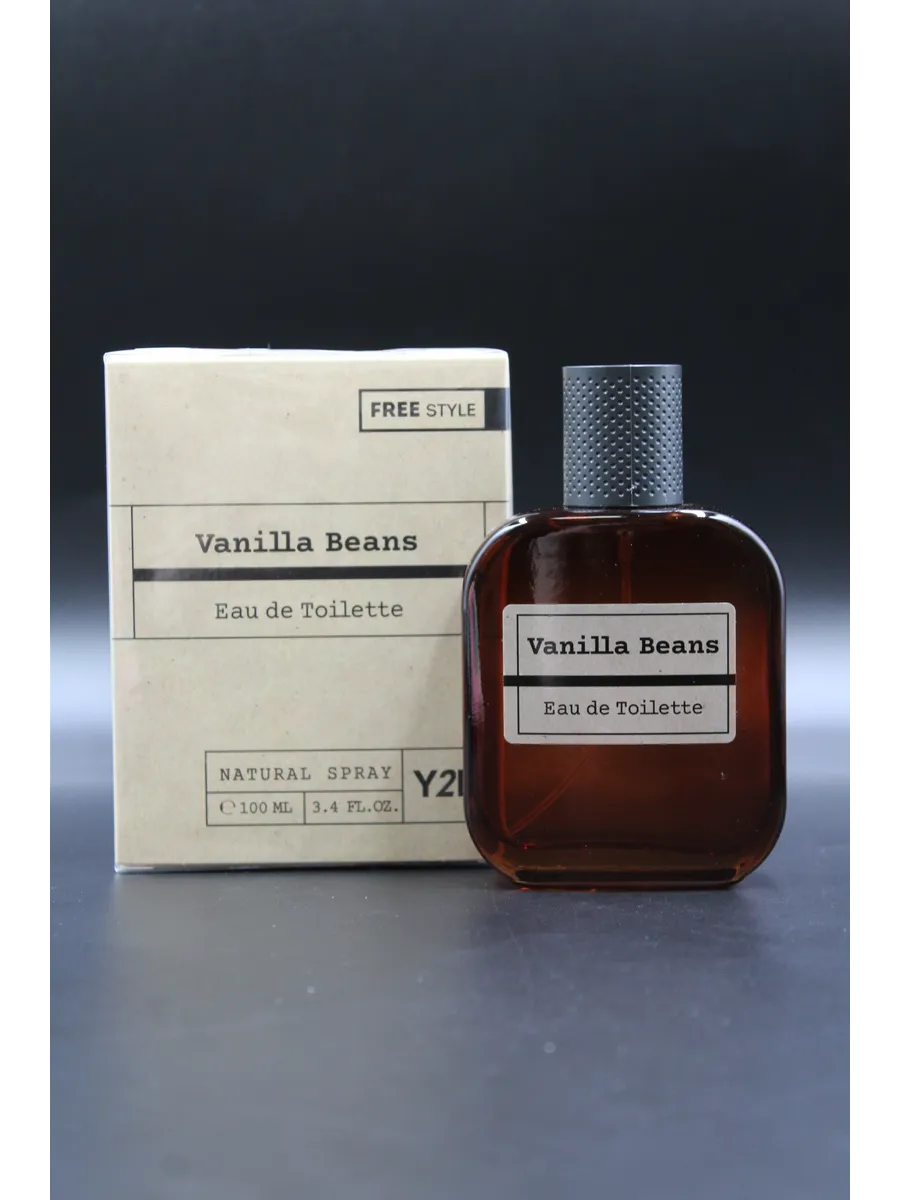 Женская туалетная вода Free Style Vanilla Beans, Фри Стайл Ванилла Бинс, 100 мл — изображение 3