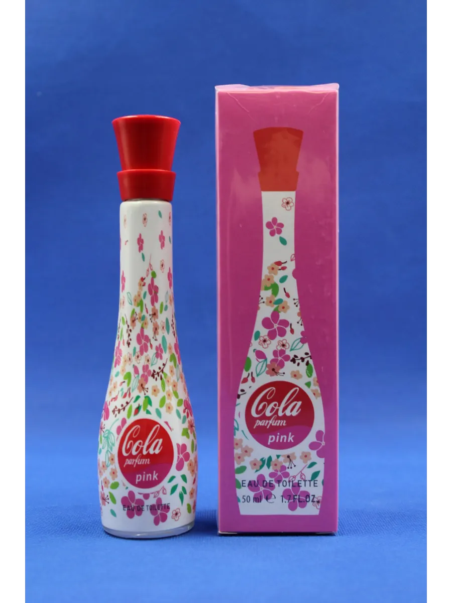 Туалетная вода для женщин Iren Adler Cola Parfum Pink, Ирен Адлер Кола Пинк, 50 мл — изображение 3