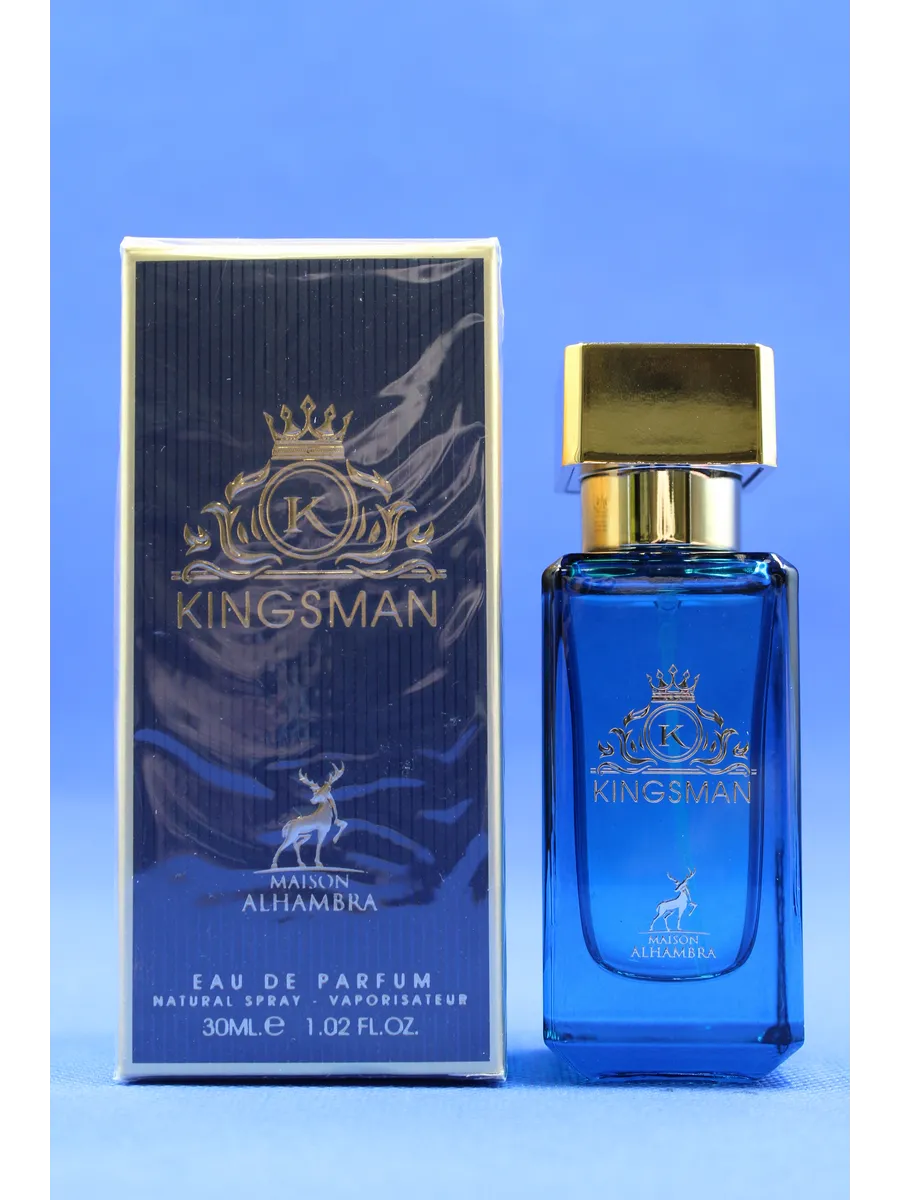 Мужской парфюм Maison Alhambra Kingsman, Мейсон Альхамбра Кингсмен, 30 мл — изображение 3