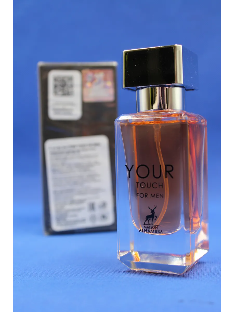 Мужской парфюм Maison Alhambra Your Touch For Men, Юр Тач Фо Мен, 30 мл — изображение 3