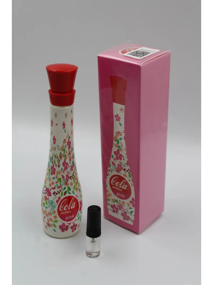 Женские духи Coca Cola Pink Кока Кола Пинк, на распив — изображение 3