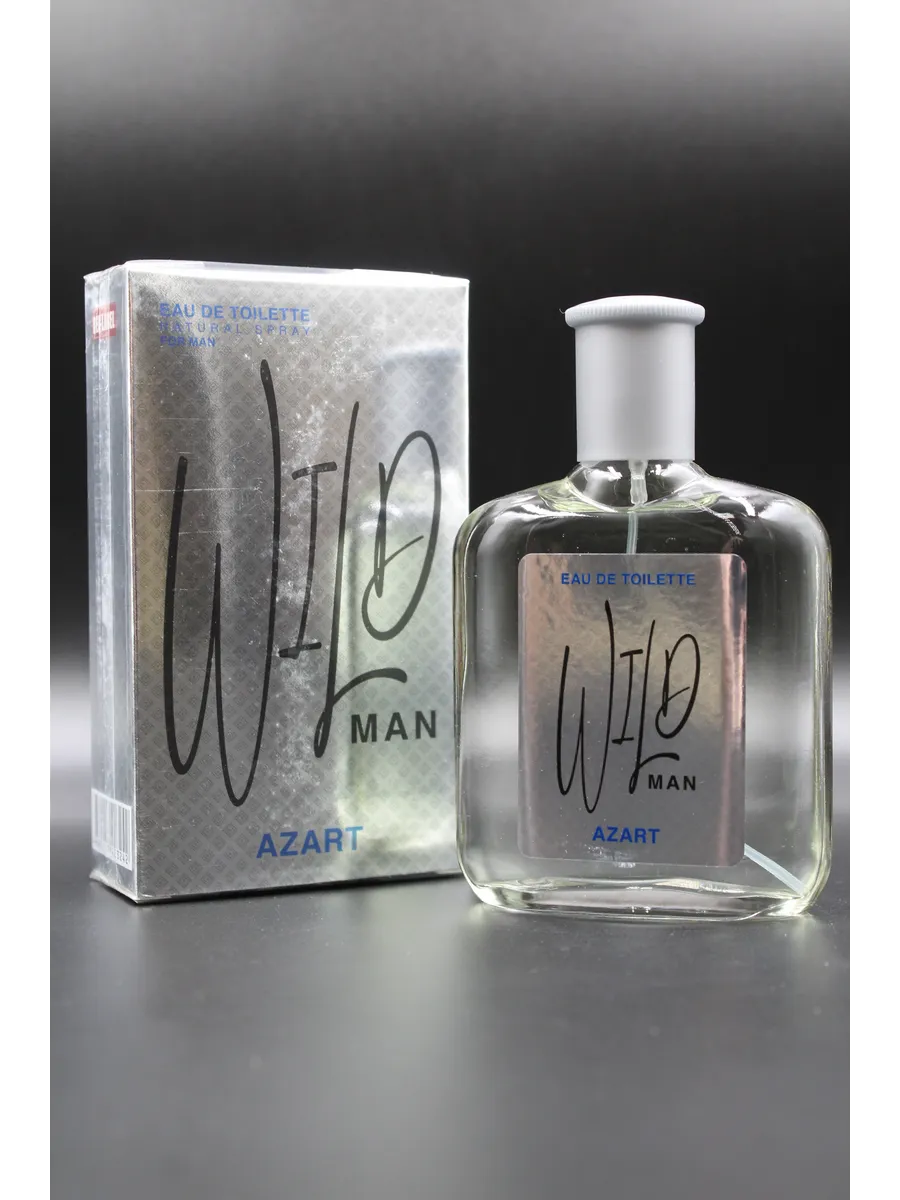 Туалетная вода для мужчин Azart Wild Man, Азарт Вайлд Мен, 100 мл — изображение 3