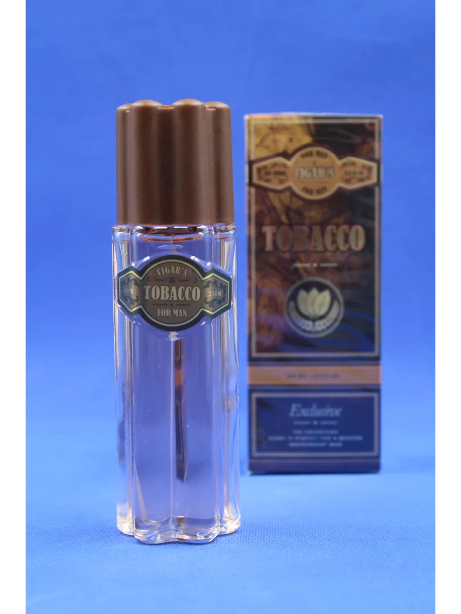 Мужская Туалетная вода Дельта Парфюм Сигар Табак Delta Parfum Cigar's Tobacco, 100 мл — изображение 3