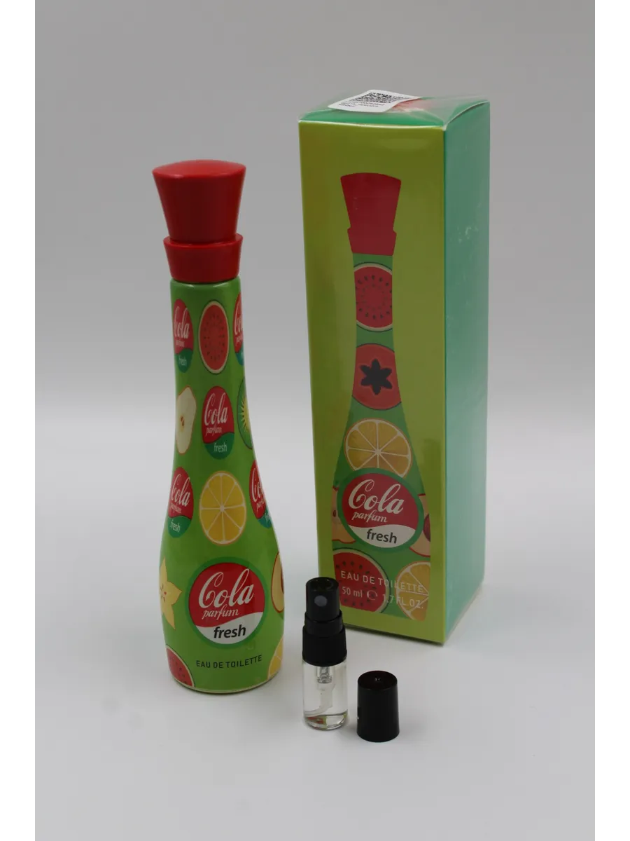 Женские духи Iren Adler Ирен Адлер Кола Фреш Cola Parfum Fraiche, на распив — изображение 3
