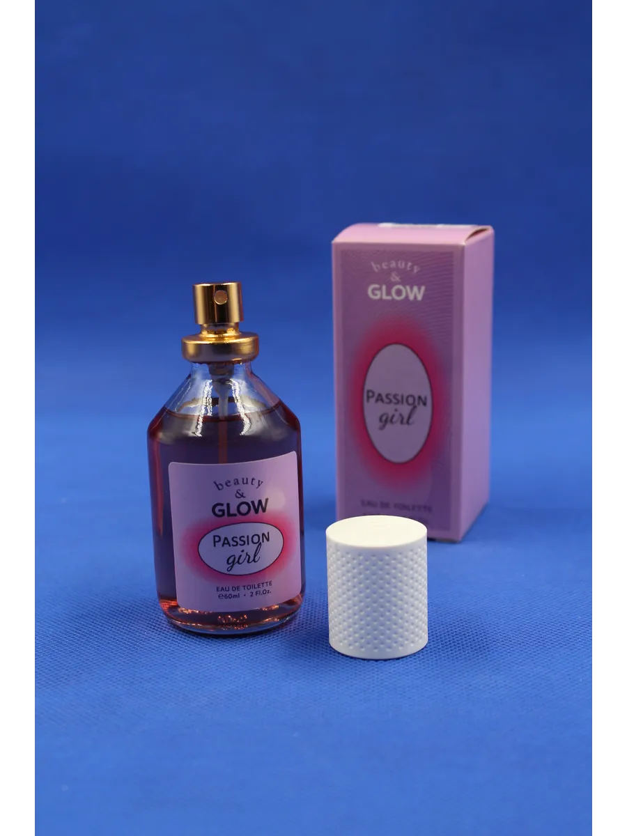 Туалетная вода Ирен Адлер Бьюти Глоу Пассион Герл Iren Adler Beauty & Glow Passion girl, 60 мл — изображение 3