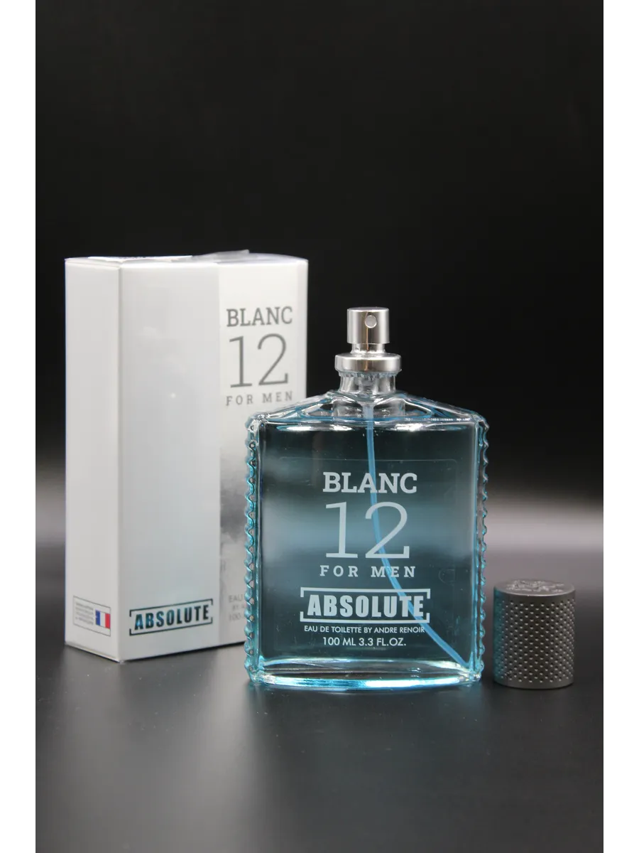 Мужская Туалетная вода Абсолют Бланк 12 Absolute Blanc 12, 100 мл — изображение 3