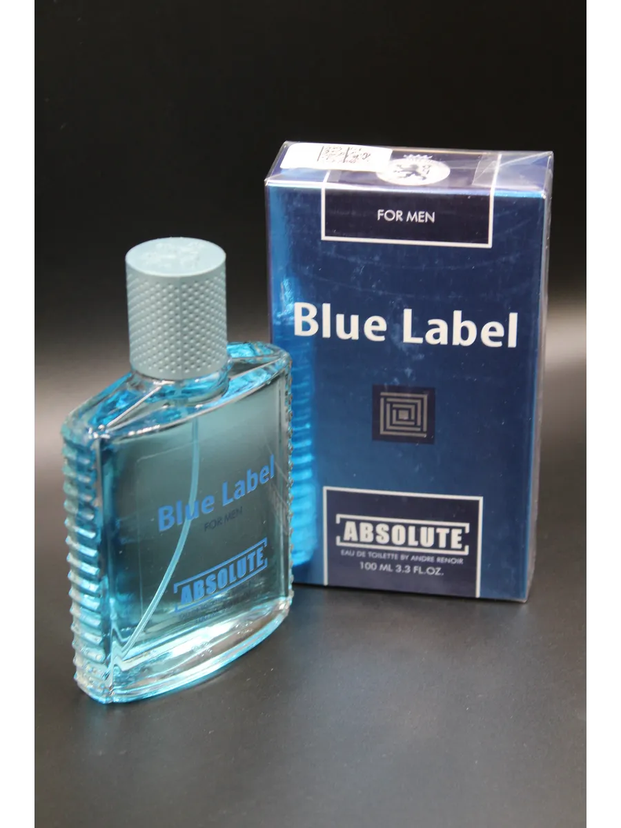 Мужская Туалетная вода Абсолют Блю Лейбл Absolute Blue Label, 100 мл — изображение 3
