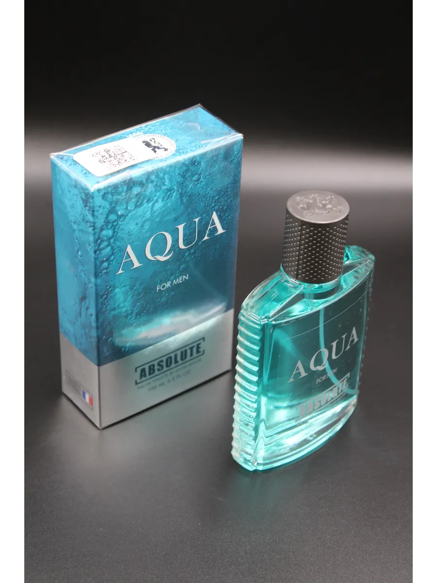 Мужская туалетная вода Абсолют Аква Absolute Acqua, 100 мл — изображение 3