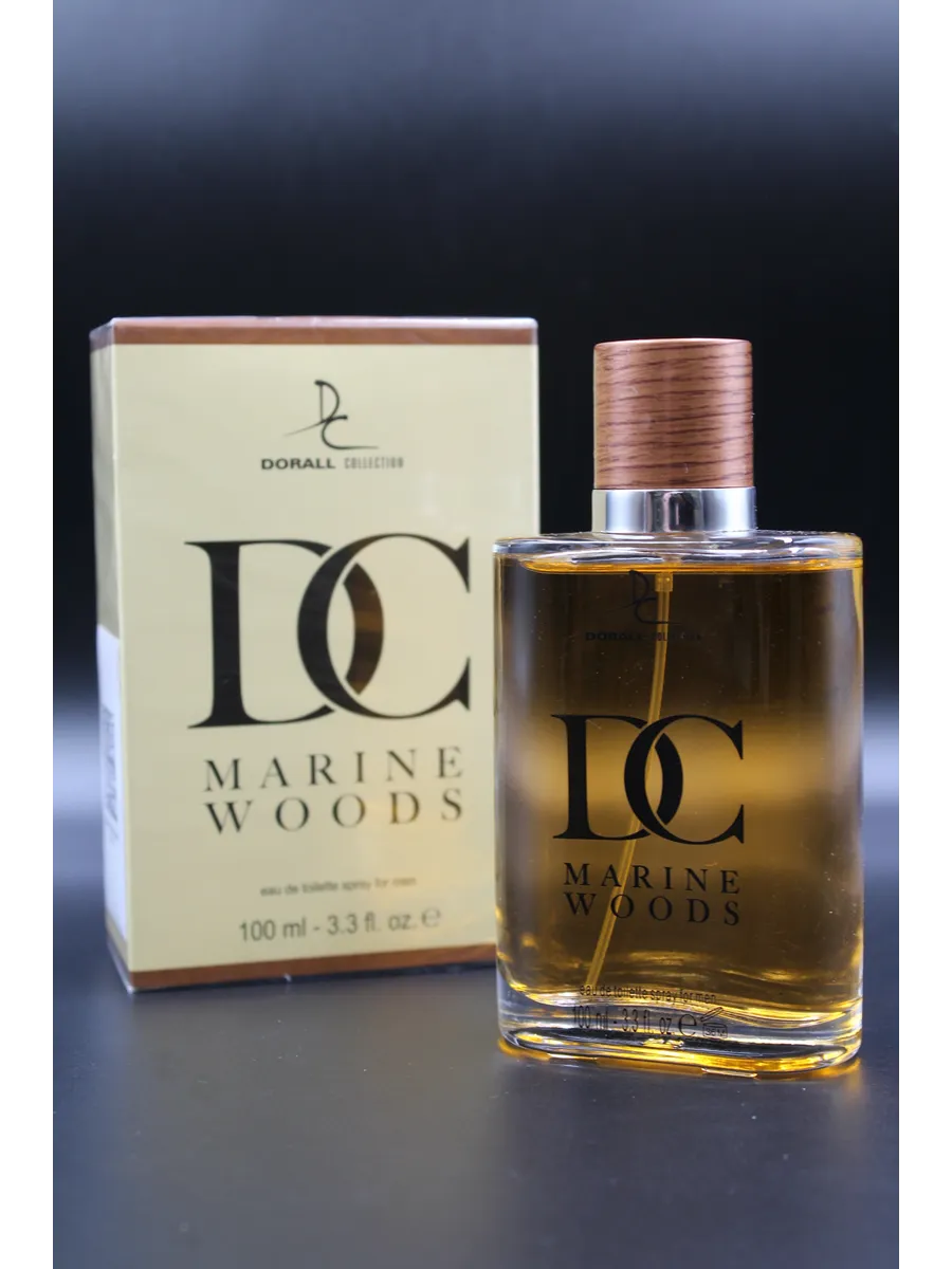 Мужская Туалетная вода Dorall Collection DC Marine Woods Доралл Коллекшион Ди Си Марине Вудс, 100 мл — изображение 3